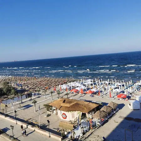 شقة Apartament Direct La Plaja 4 Persoane Mamaia Nord Sky Sea View *