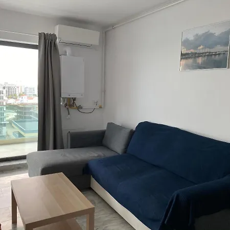 Apartament Direct La Plaja 4 Persoane Mamaia Nord Sky Sea View * Năvodari