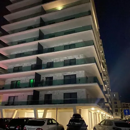 شقة Apartament Direct La Plaja 4 Persoane Mamaia Nord Sky Sea View *