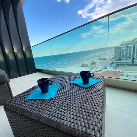 דירה Apartament Direct La Plaja 4 Persoane Mamaia Nord Sky Sea View Năvodari