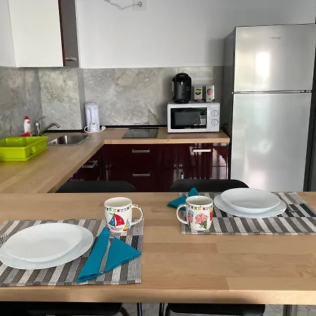 Apartament Direct La Plaja 4 Persoane Mamaia Nord Sky Sea View * Năvodari