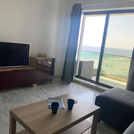 Apartament Direct La Plaja 4 Persoane Mamaia Nord Sky Sea View
