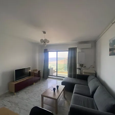 Apartament Direct La Plaja 4 Persoane Mamaia Nord Sky Sea View דירה *